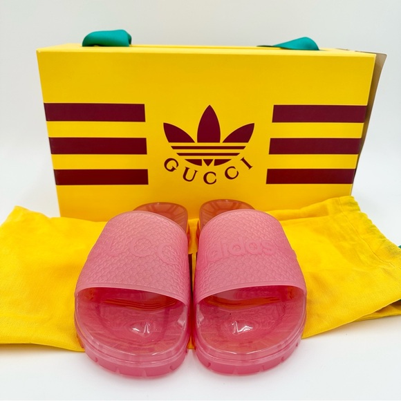 Gucci Shoes - NOT AVAILABLE Gucci X Adidas Slides